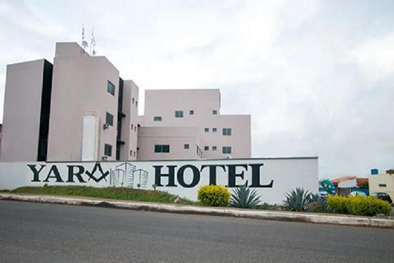 Joao Pinheiro Yara Hotel מראה חיצוני תמונה