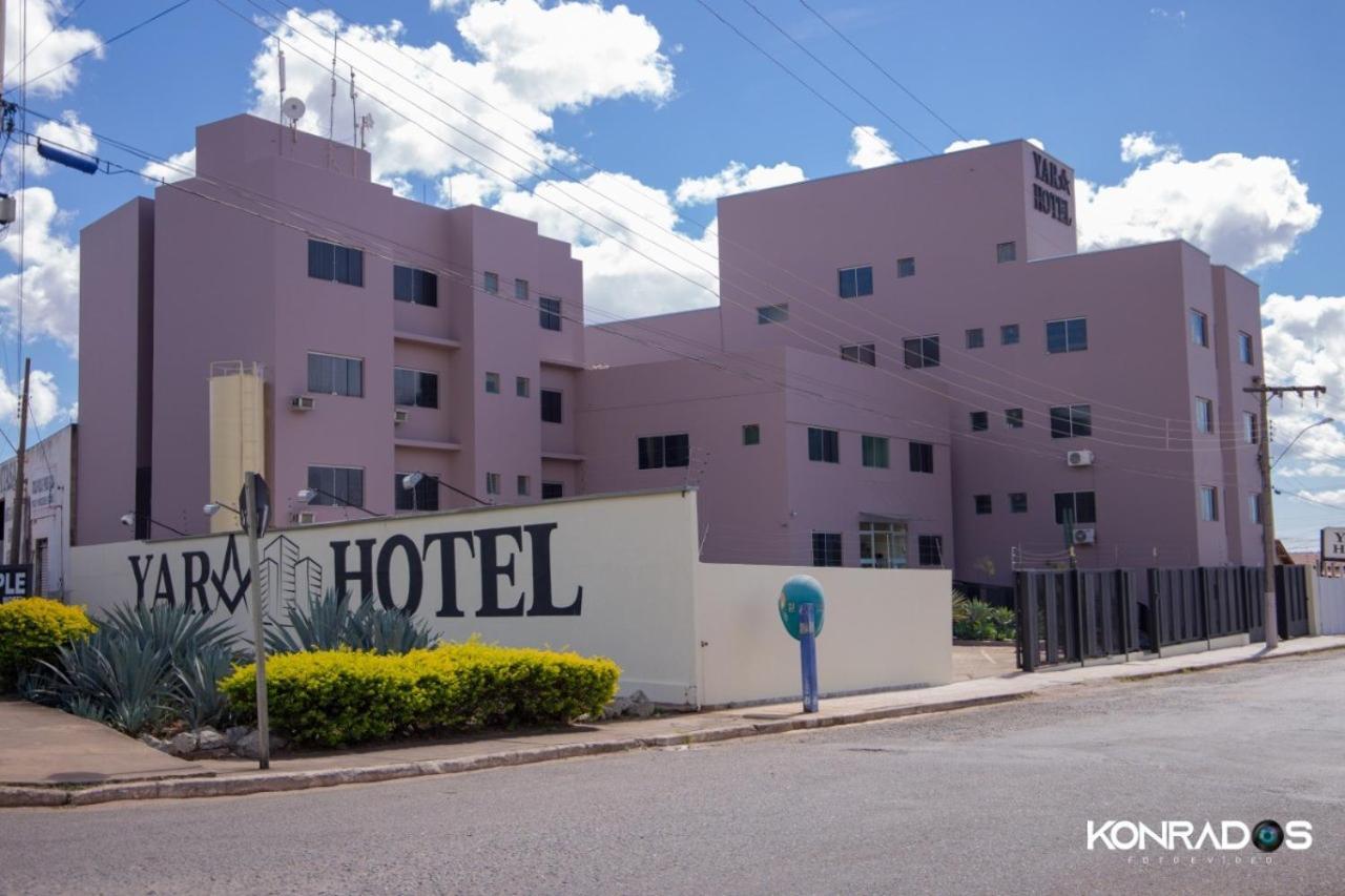 Joao Pinheiro Yara Hotel מראה חיצוני תמונה